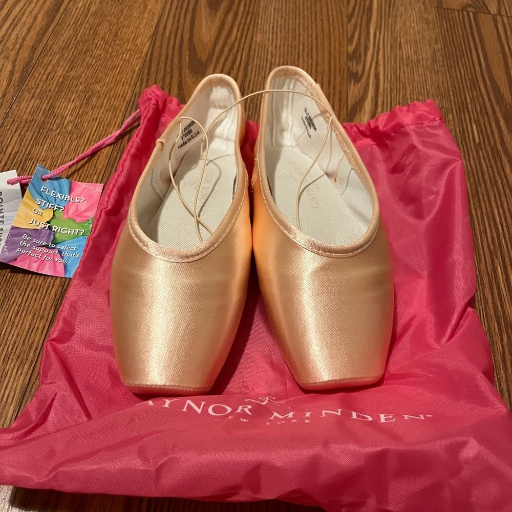 USA Made Gaynor Minden Pointe Shoes